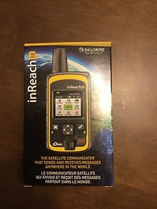 DeLorme inReach SE Satellite Communicator