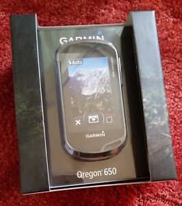 Garmin Oregon 650 GPS Outdoor Hand & Kamera