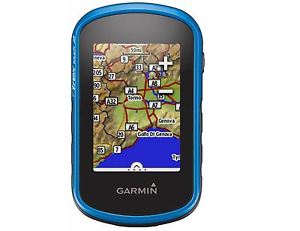 Garmin eTrex Touch 25 Handheld Hiking GPS & GLONASS satellite 3axis 010-01325-00