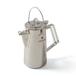 Snow Peak CS-270 Stainless Steel Upright Kettle 1.8L F/S from Japan