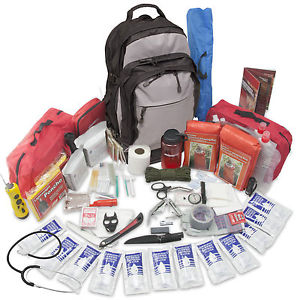 Survival Water Purification Emergency 2 Person 72-Hour Treatment Kit Filter Gear