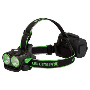 LED Lenser XEO 19R Green Head Torch with GEN LED LENSER WARRANTY