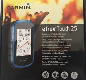 GARMIN GPS eTrex Touch 25 GPS Royal Blue