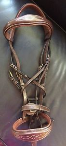 Dy'on Anatomic Bridle With Reins Horse