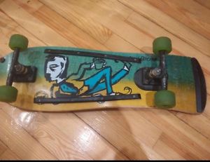 G&S Neil Blender "Coffee Break" Skateboard RARE Vintage OG Complete