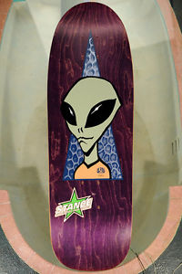 Alien Workshop NOS Visitor "SC" Color Purple