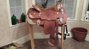 Billy Royal Limited Edition Western Show Saddle