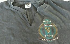 Vintage vision street wear "Gator" worn shirt