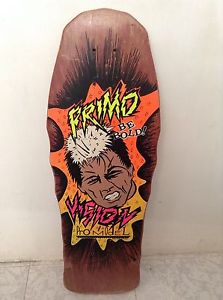 Vintage Vision Skateboards Primo Desiderio, Old School Skateboard NOS (Be Bold)