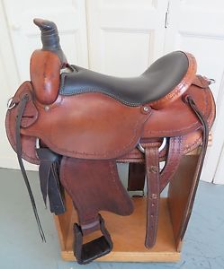 16.5" Dakota Saddlery Roper Saddle