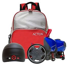 RocketSkates Bundle with Backpack & Helmet ACTION R5