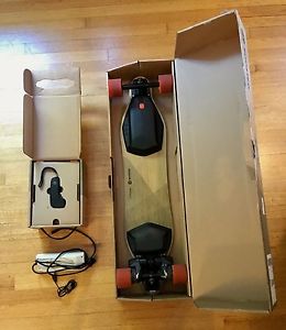 Boosted Board Dual+ Plus Electric Skateboard 2000W 142 Miles