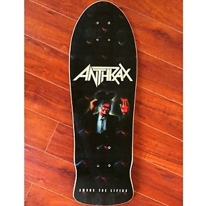 Anthrax Vintage Old School Skateboard Deck Zorlac Vision G&S Gonz Powell Peralta