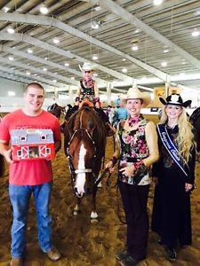 Adorable Kids lead line and matching Showmanship jacket for horse show