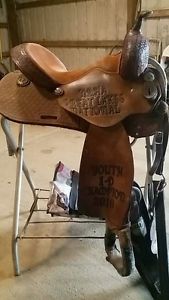 Cactus barrel saddle