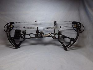 2016 Bowtech BTX 28 all black loaded qad trophy ridge