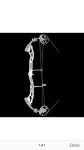 PSE Phenom DC Bow Black Or RED 27.5-33 in. 60 lbs. RH Or LH