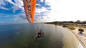 Ozone Element 2 Paraglider wing with Trim risers