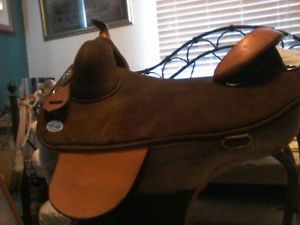 Western 16" Bob Marshall Sports Saddle