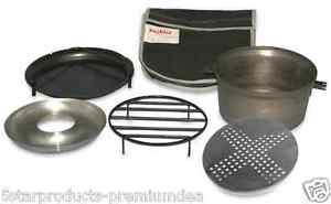 NEW HILLBILLY BUSHKING 12.5L KIT 2 CAMP OVEN COOKING STEEL CAMPFIRE POT BAKING