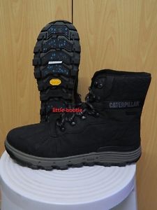 CAT Caterpillar Boots  Gr. 41/42/43/44/45 # P720449 STICTION HI ICE + WP schwarz