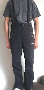 Berghaus Gore-Tex Pro Trousers/Dungarees,  Kevlar patches, black,