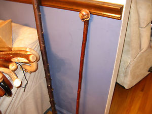 Absolutely Beautiful Irish Blackthorn Shillelagh / Walking Stick/Fighting Stick.