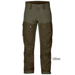 Fjäll Räven Keb Trousers Long Hose für Herren Langgröße oliv Gr. 52 neu