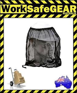 Industrial Flynet Fly Mosquito Net suits to fit over Overhats/Hard Hats