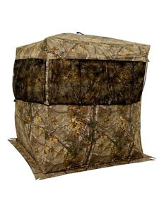 Browning Camping Hunting Blind Phantom X 59" x 59" Real Tree 5957305