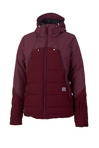 Maloja Daunenjacke Winterjack ScapoosM. rot Primaloft® Silver Freeride