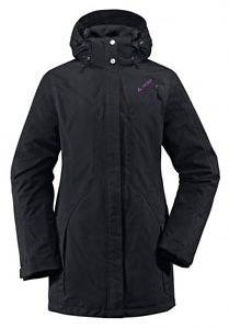 VauDe Ladies Misur Jacket II Ladies' Outdoor and Leisure Color: black