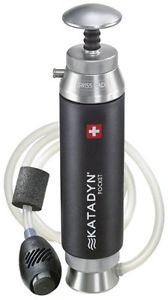 katadyn pocket wasserfilter, wasseraufbereitung, wasserreinigung, Krisenvorsorge