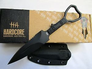 Hardcore Hardware Australia ASOT-01 Tactical CPP Knife Black ASOT SOCP Compliant