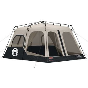 Family Camping Tent 8 Person 2 Room Cabin 14'x10' Easy Setup Weather Proof Walls