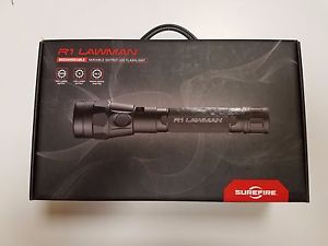 Surefire R1-B-BK Lawman Rechargeable Flashlight 3 Modes Black