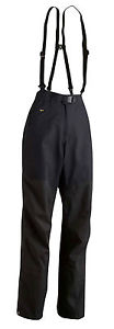 Haglöfs Ladies Outdoor trousers 3-Layer Guard Black M new