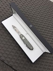 Victorinox, Sammlermesser, 2016, limited, Damast, Pioneer X Alox, neu, ovp