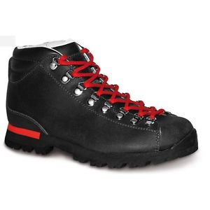 Scarpa Primitive Leder Wanderschuhe schwarz