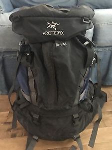 Arcteryx Bora 65 Backpack- Small Frame Women's