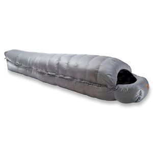 Valandre Thor Sleeping Bag - Men's Grey Long Right Zip