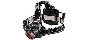 LED Lenser - H14R.2 Rechargeable Headlamp Black Standard Packaging