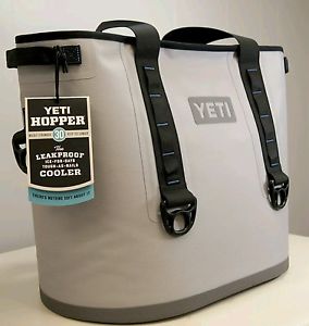 YETI Hopper 30 GRAY Soft Side Portable Cooler Bag Free Ship! YHOP30 BRAND NEW