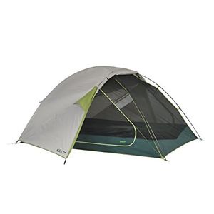 Kelty Trail Ridge 3 Tent with Footprint, Ponderosa Pine/Sand