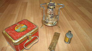 Original Vintage Primus No 96 Paraffin Camping Stove Cooker, Date Code  1935