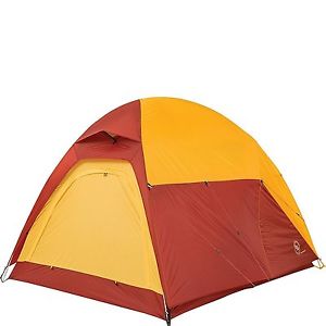 Big Agnes Big House 4 Person Tent - Yellow / Red