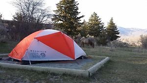 Mountain Hardwear Tangent. 2 Person 4 Season Tent