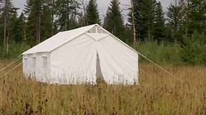 New 13 x 20 Canvas Wall Tent & Angle Kit