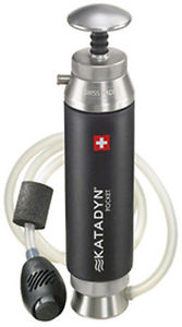 Katadyn Pocket Microfilter (8013618) Camping Water Filter