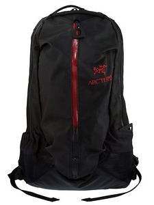 Arcteryx backpack 22L ARRO 22 Black / Diablo Red